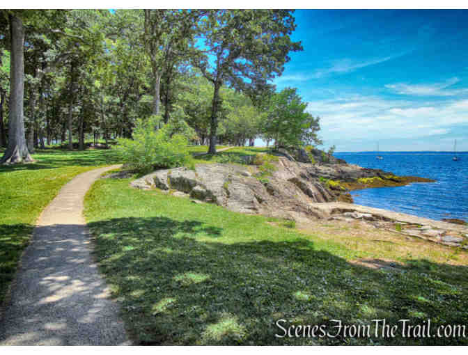 Destination: Larchmont, New York!