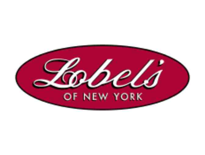 Lobel's of New York $200 gift certificate and Grilling Swag