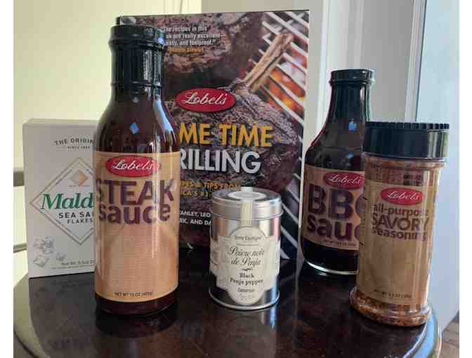 Lobel's of New York $200 gift certificate and Grilling Swag