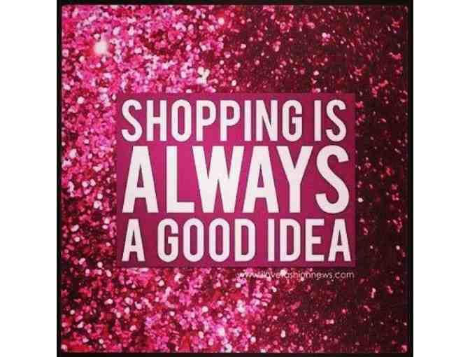 Time to Shop!