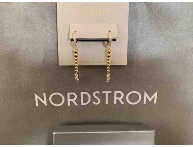 Nordstrom Gift Certificate & a Fabulous Pair of Nadri Earrings