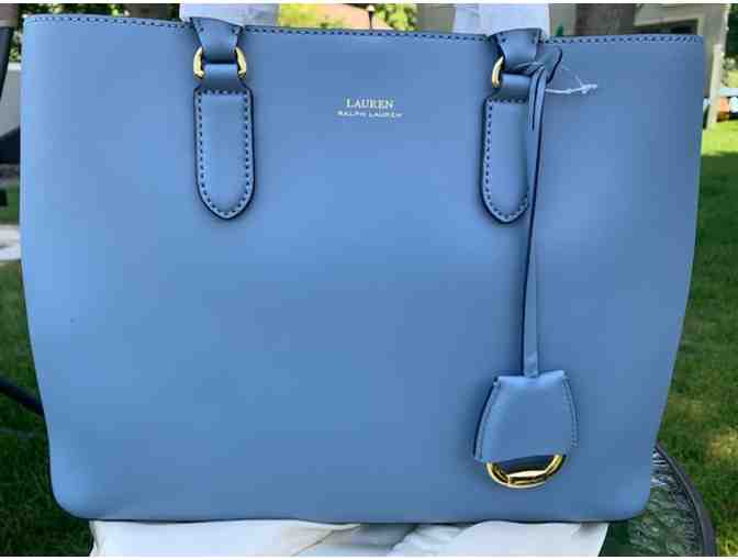 Fabulous! Lauren by Ralph Lauren Large Dryden Marcy Satchel & $200 Macy's Gift Certificate