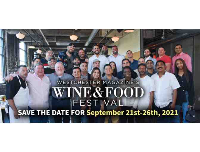 4 Tickets to Westchester's Ultimate Party, the Burger & Beer Blast!