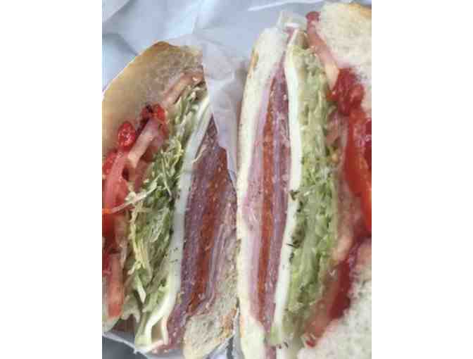 A Sandwich and More!