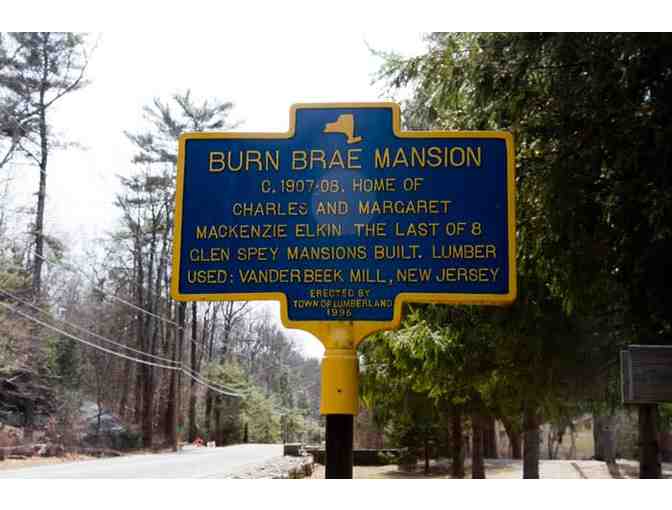 Burn Brae Mansion Catskills Getaway