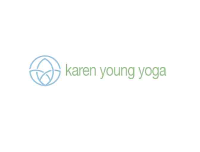 Private Group Yoga Session for Six (6) with Karen Young of Karen Young Yoga