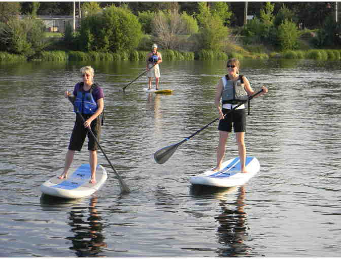 Paddle Boarding for Two at Klave's Marina