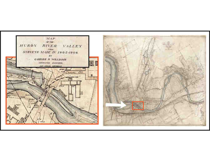 A River Runs Through It - Huron River 100 Years Ago