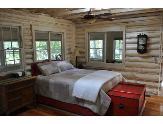 One Week Get Away Chain of Lakes Log Cabin