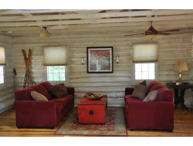One Week Get Away Chain of Lakes Log Cabin