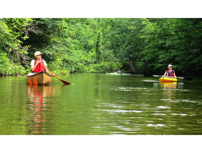Paddle the Huron (and bring 3 friends!)
