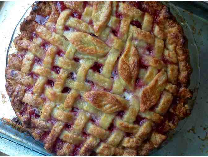 Apple Pie and Ice Cream with Kevin Sharp