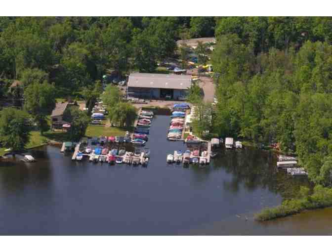 Kayak Rental for Two at Klave's Marina