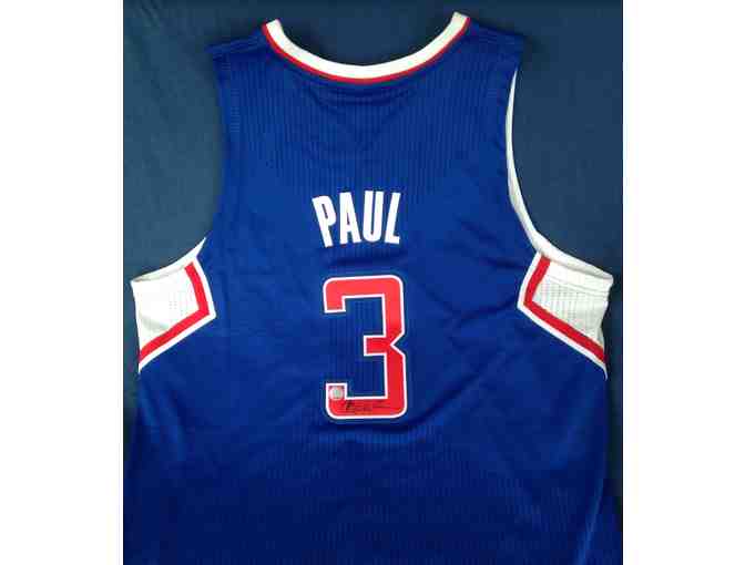 Chris Paul (LA Clippers) Signed Jersey