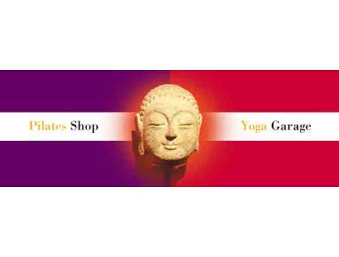Pilates Shop Yoga Garage - $75 Gift Certificate