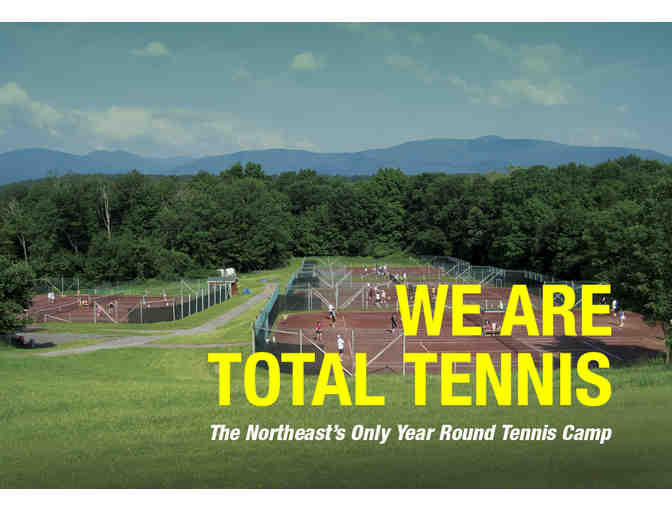 Total Tennis - 2 Night Stay at Adult Tennis Camp