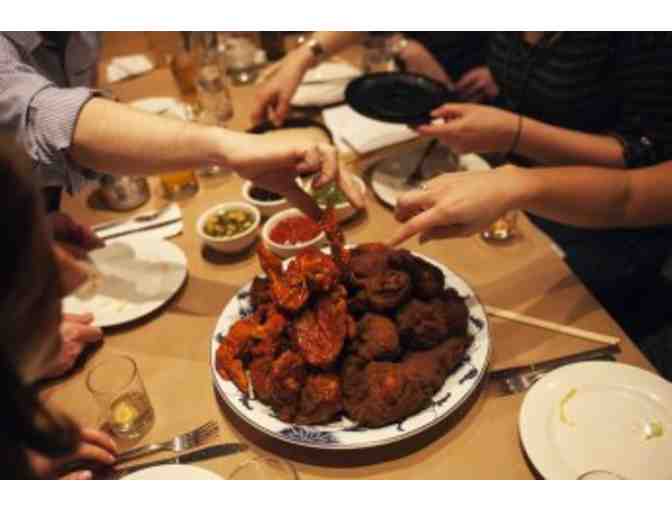 Momofuku Fried Chicken Dinner for up to 8 People
