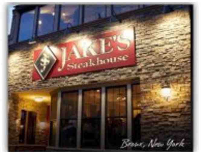 Jake's Steakhouse - $100 Gift Certificate