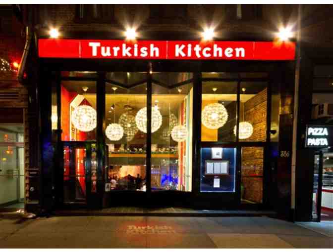 Turkish Kitchen - $50 Gift Certificate