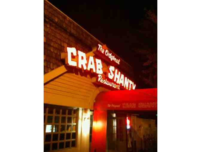 The Original Crab Shanty - $40 Gift Certificate