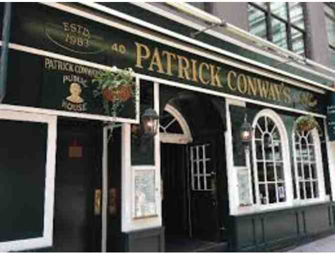 Patrick Conway's Pub/Restaurant - $100 Gift Certificate