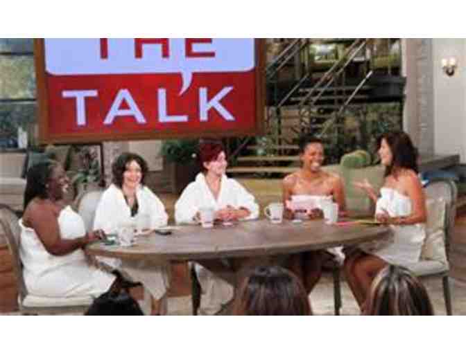 2 VIP Tickets to The Talk - live taping
