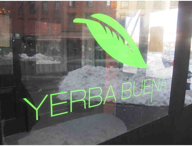 Yerba Buena - $100 Gift Certificate