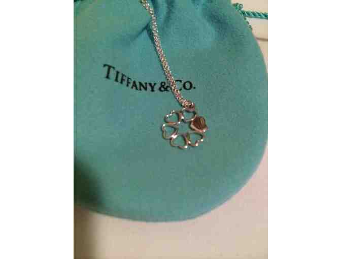 Tiffany & Co. Paloma Open Crown of Hearts Necklace