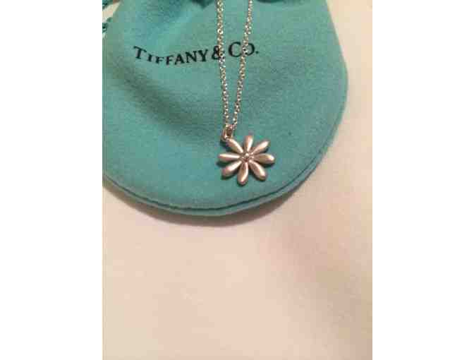 Tiffany & Co. Mini Daisy Pendant Necklace