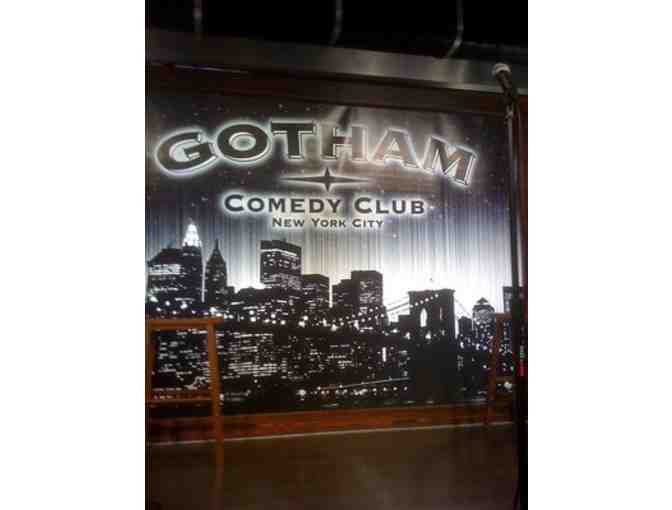 Gotham Comedy Club Two Tickets for Four People