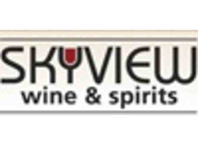 Skyview Wine & Spirits Gift Certificate # 2