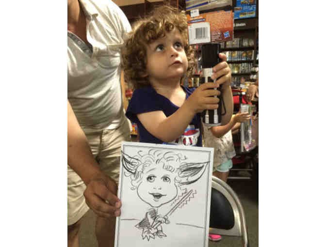 Caricature Party for two hours