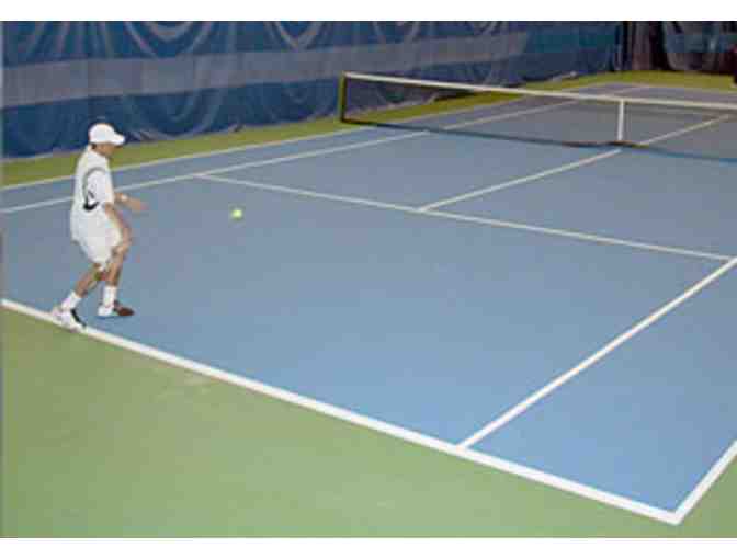 TCR - The Club of Riverdale - 1 Hour Adult Tennis Drills for 4 Players