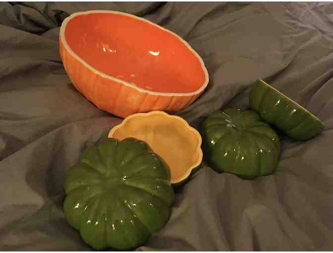 Pumpkin Bowls from Blue Tree