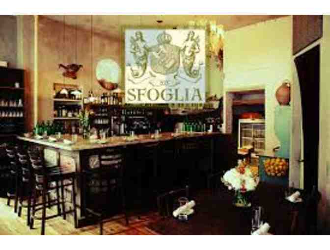 $50 Gift Certificate for SFOGLIA Restaurant on the Upper East Side - Photo 1