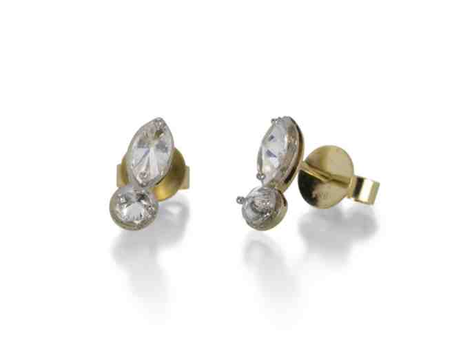 Diamond Stud Earrings - Photo 1