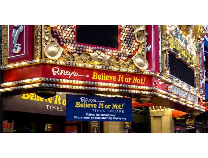 Two Passes to Ripley's Believe it or Not! Times Square - Photo 1