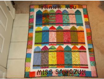 Personalized Quilt