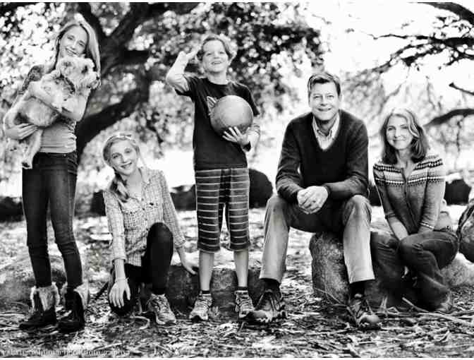 Schumacher Photography Family Session and a Signed Photograph