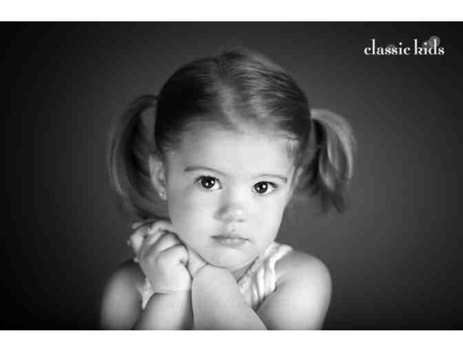 Classic Kids Photography Session