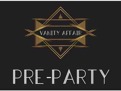 Vanity Affair Pre-Party & Transportation to the City