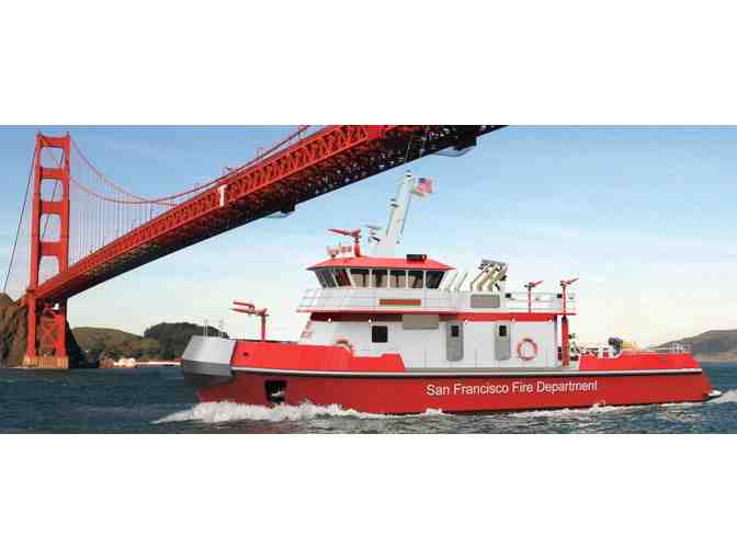 SFFD Fireboat and Private Dinner Experience