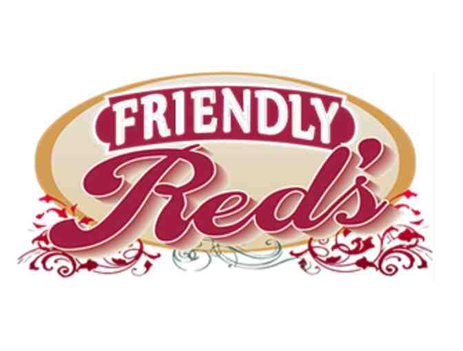 $75 Gift Card to Friendly Reds - Photo 1