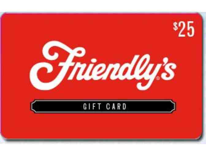 $25 Friendly's Gift card - Photo 1