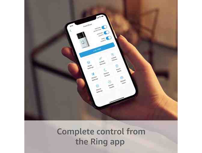 Ring Door Bell Package:Ring Video Doorbell & Ring Chime - Photo 6