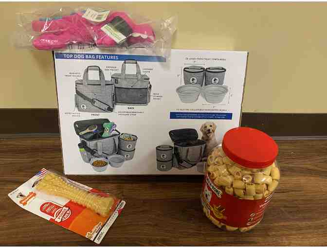 Top Dog Airline Approved Travel Bag with Treats and Toys - Photo 1