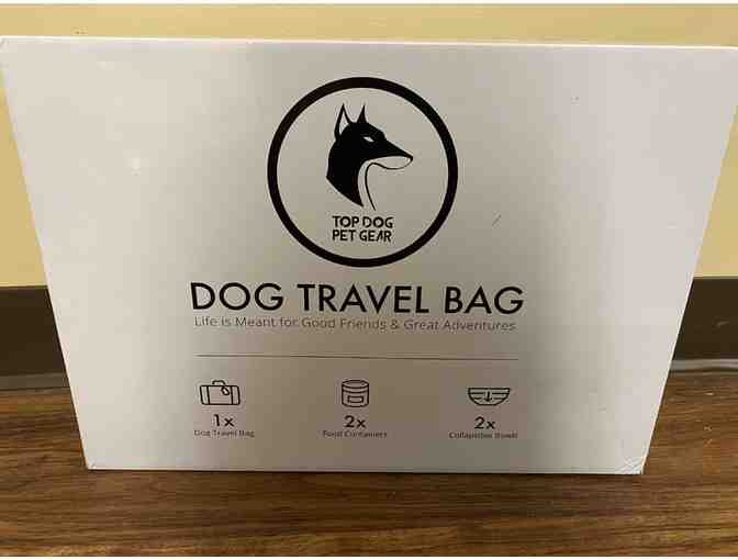 Top Dog Airline Approved Travel Bag with Treats and Toys - Photo 3