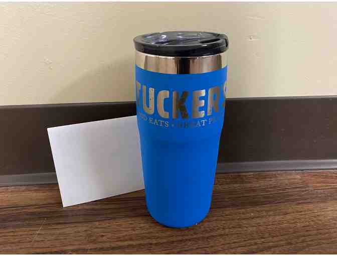 $100 Gift Card to Tuckers with Travel Mug - Photo 1