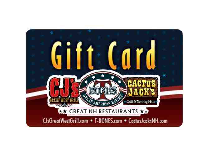 $25 Gift Card to Great NH Restaurants - Photo 1