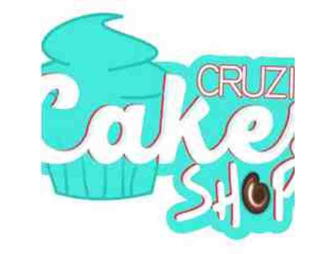 Gift Card to Cruzin' Cakes Shop for a 10' torte of your choice!